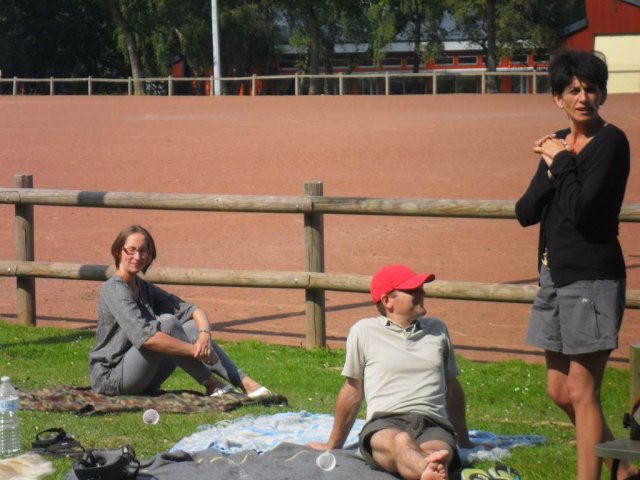 Rallye vélo U9 de fin de saison 2010